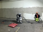 Hiontaa Hilti DG150 ja Strong imuri