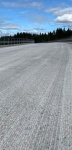 Sillan jyrsintää 1600m2