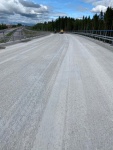 Sillan jyrsintää 1600m2